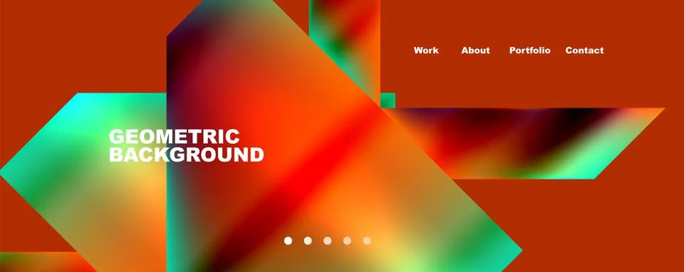 Minimalist elements elegant geometric abstract background. Vector Illustration Stock Illustration