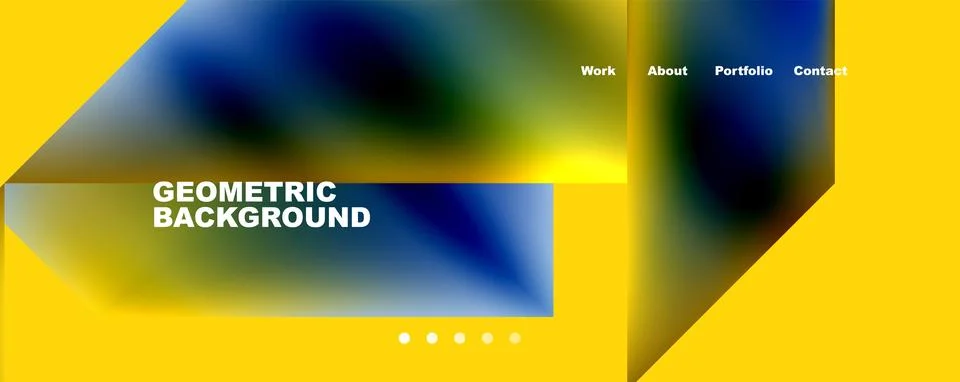 Minimalist elements elegant geometric abstract background. Vector Illustration Stock Illustration