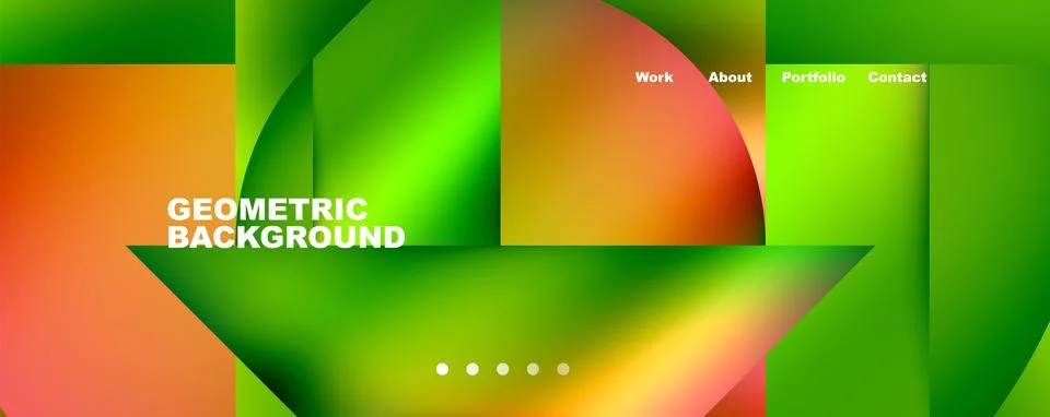 Minimalist elements elegant geometric abstract background. Vector Illustration Stock-Illustration
