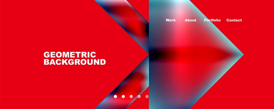 Minimalist elements elegant geometric abstract background. Vector Illustration Illustrazione stock