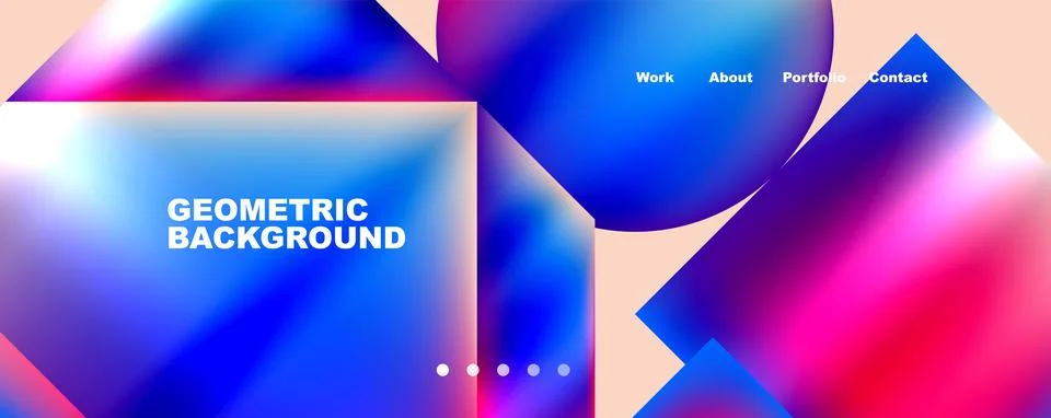 Minimalist elements elegant geometric abstract background. Vector Illustration 스톡 일러스트