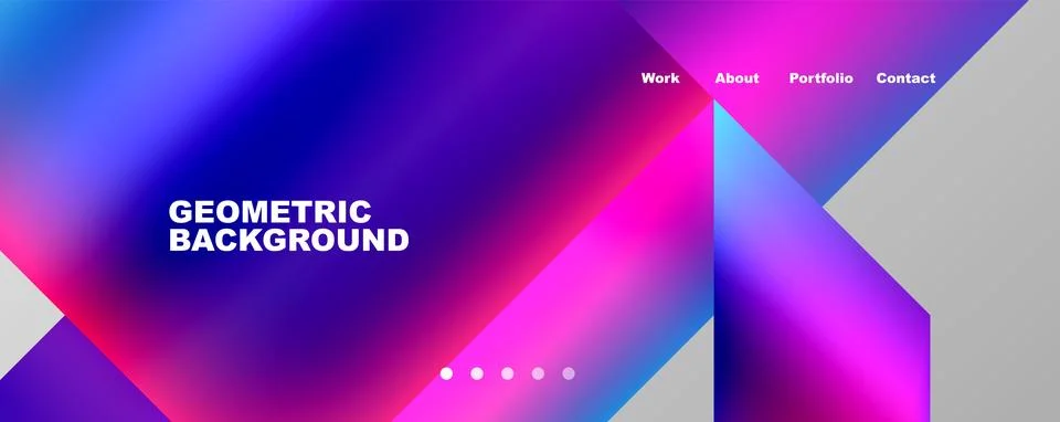 Minimalist elements elegant geometric abstract background. Vector Illustration Stock Illustration