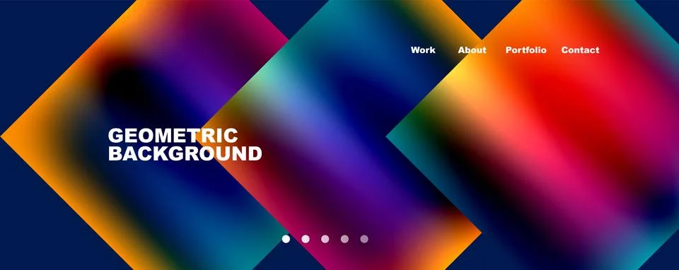 Minimalist elements elegant geometric abstract background. Vector Illustration 스톡 일러스트