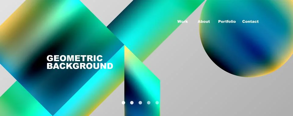 Minimalist elements elegant geometric abstract background. Vector Illustration 스톡 일러스트