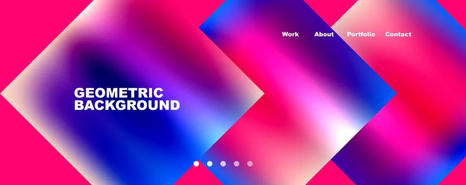 Minimalist elements elegant geometric abstract background. Vector Illustration Illustrazione stock