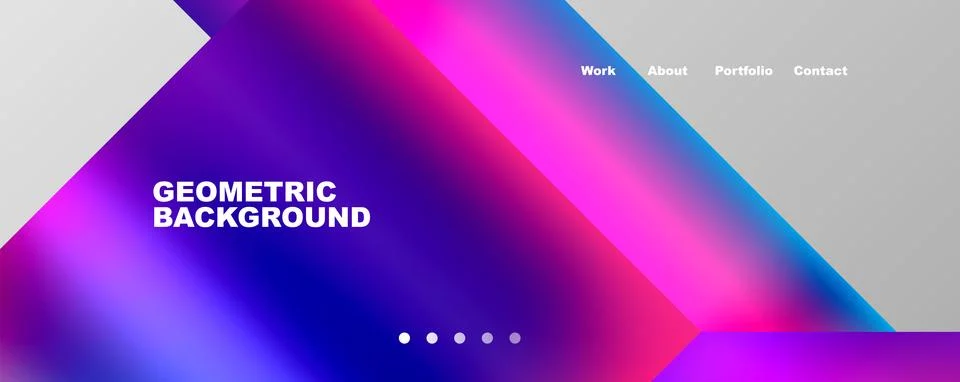 Minimalist elements elegant geometric abstract background. Vector Illustration Illustrazione stock