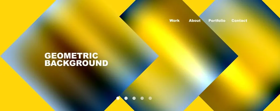 Minimalist elements elegant geometric abstract background. Vector Illustration Illustrazione stock