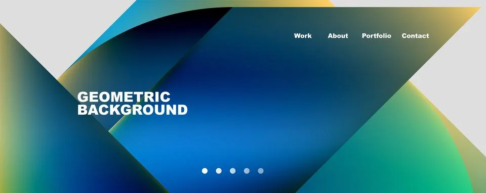 Minimalist elements elegant geometric abstract background. Vector Illustration イラスト素材