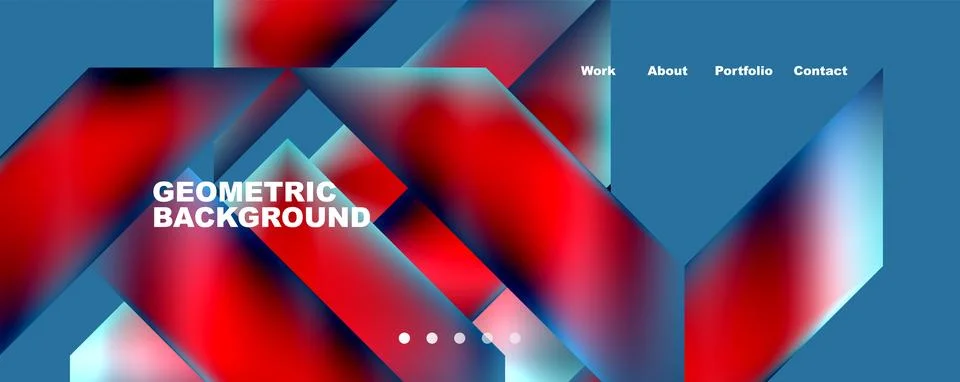 Minimalist elements elegant geometric abstract background. Vector Illustration Illustrazione stock