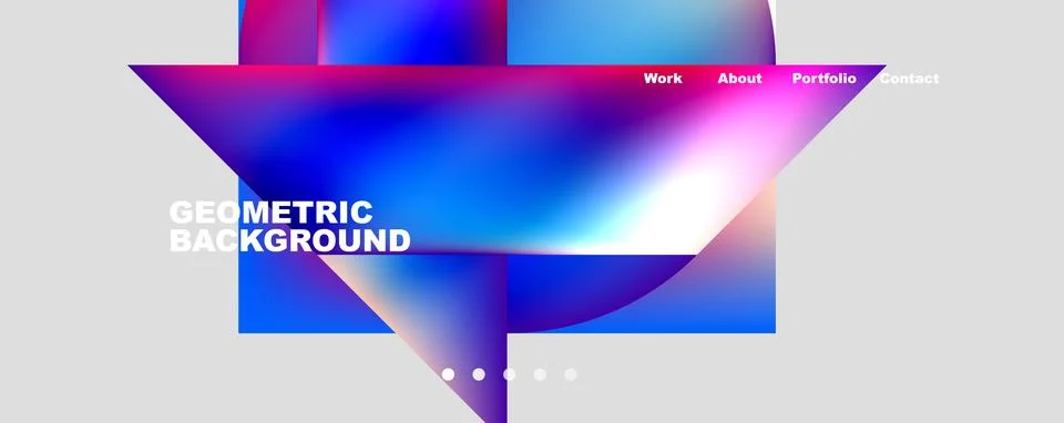 Minimalist elements elegant geometric abstract background. Vector Illustration Illustrazione stock