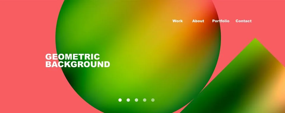 Minimalist elements elegant geometric abstract background. Vector Illustration 스톡 일러스트
