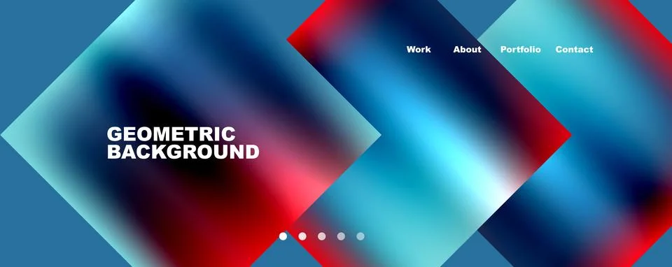Minimalist elements elegant geometric abstract background. Vector Illustration Illustrazione stock