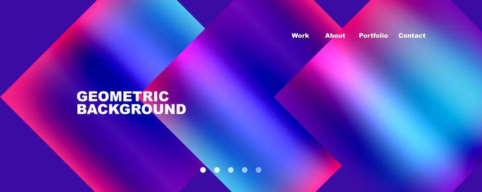 Minimalist elements elegant geometric abstract background. Vector Illustration Illustrazione stock