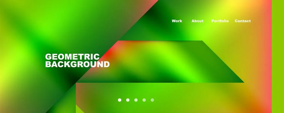 Minimalist elements elegant geometric abstract background. Vector Illustration Illustrazione stock
