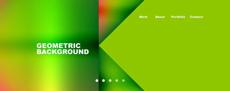 Minimalist elements elegant geometric abstract background. Vector Illustration Stock Illustration