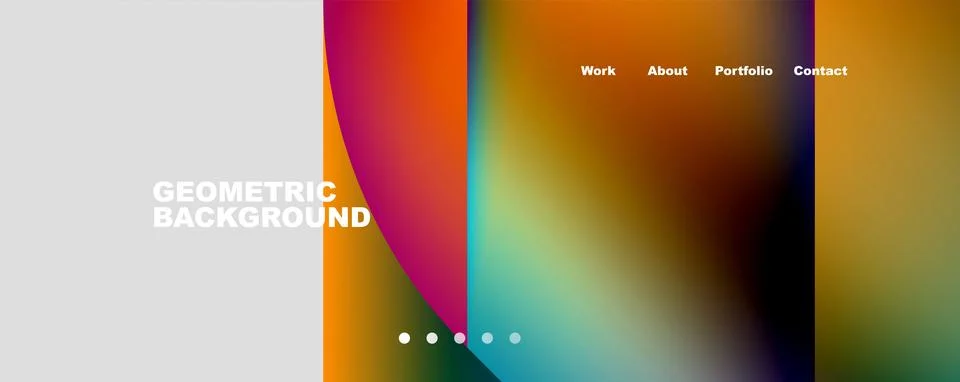Minimalist elements elegant geometric abstract background. Vector Illustration 스톡 일러스트