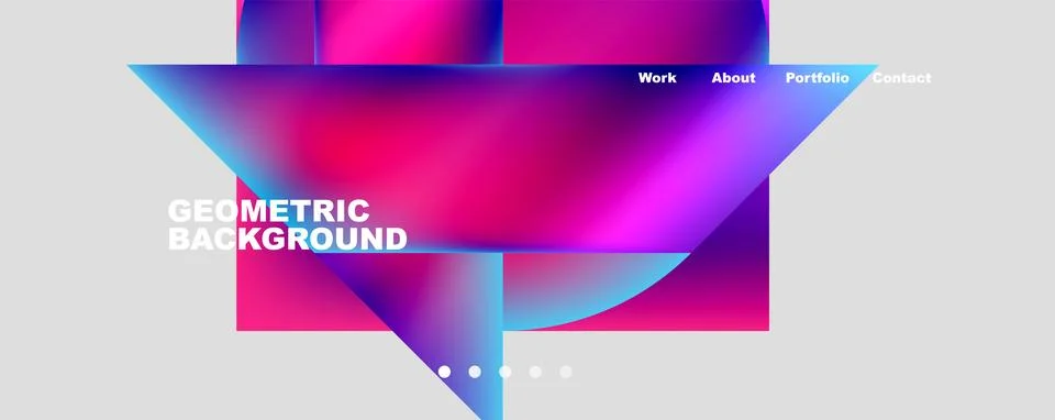 Minimalist elements elegant geometric abstract background. Vector Illustration Illustrazione stock