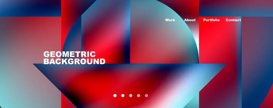 Minimalist elements elegant geometric abstract background. Vector Illustration 스톡 일러스트