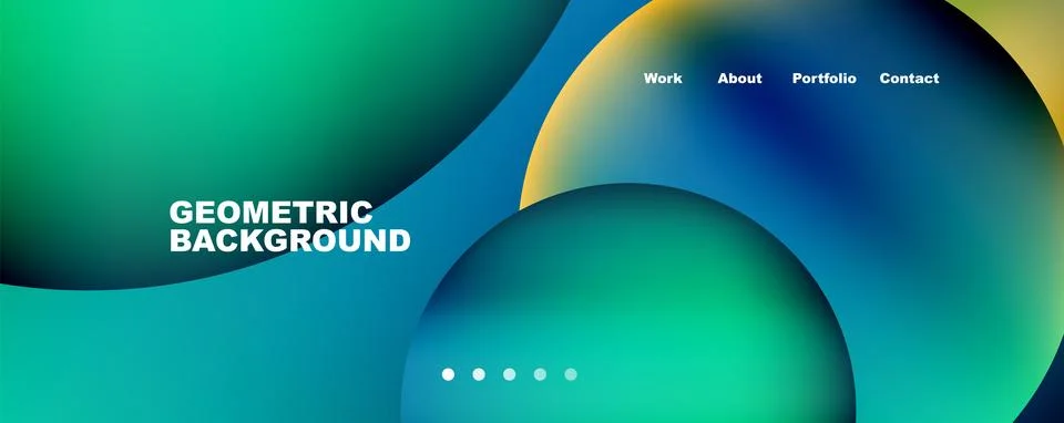 Minimalist elements elegant geometric abstract background. Vector Illustration Illustrazione stock