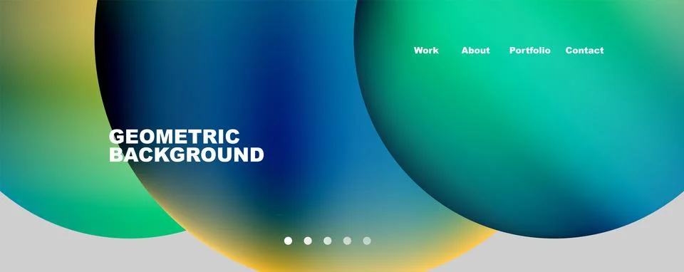 Minimalist elements elegant geometric abstract background. Vector Illustration Illustrazione stock