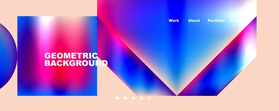 Minimalist elements elegant geometric abstract background. Vector Illustration 스톡 일러스트