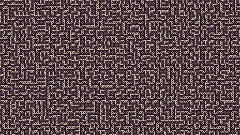 Minimalist Flat Design Geometric Grid Pattern Animation Stock Footage 334052257