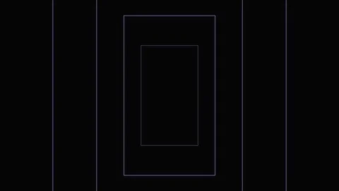 Minimalist frame animation on dark background Stock Footage 344248276