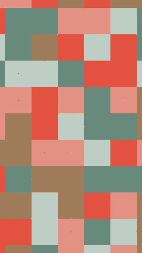 Minimalist Functional Aesthetics with Procedural Circular Movement 動画素材 329676412