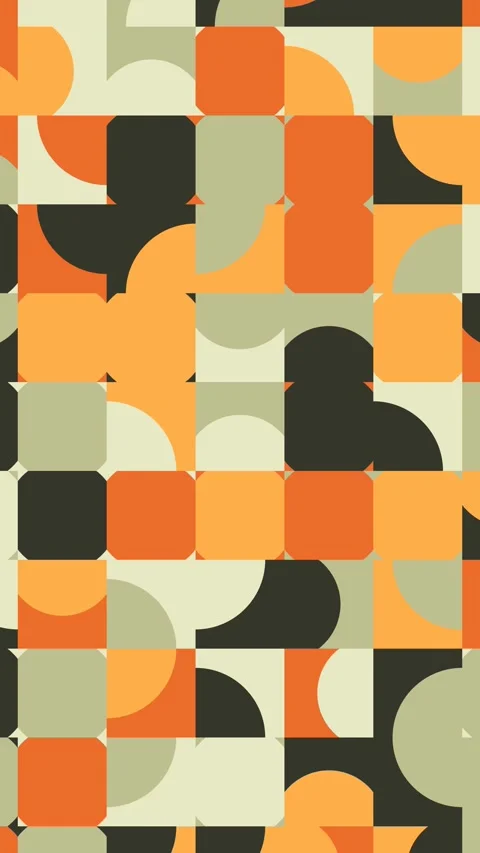 Minimalist Functional Aesthetics with Procedural Circular Movement Stock Footage 329676415