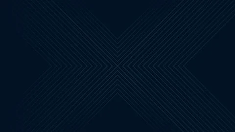 Minimalist geometric abstract design with intersecting diagonal lines on da.. Illustrazione stock