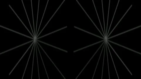 Minimalist geometric abstract white line art background pattern Stock Footage 339341302