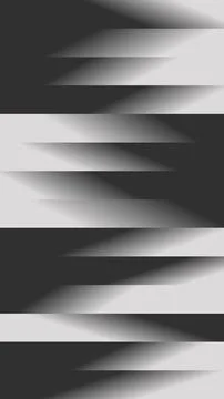 Minimalist geometric background with abstract black and white linear gradie.. イラスト素材