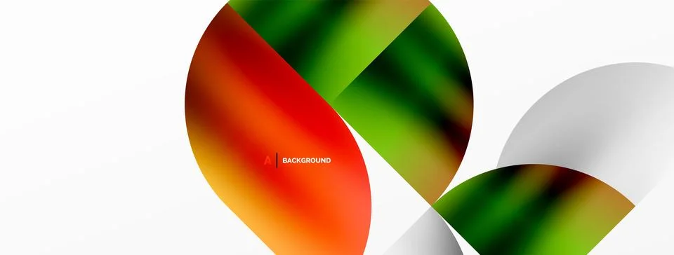 Minimalist geometric background featuring metallic round triangles, delivering Stock Illustration