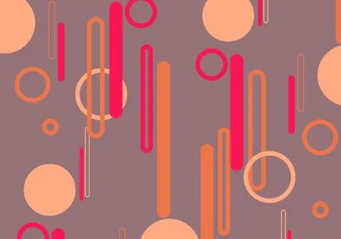 Minimalist geometric background. Illustrazione stock
