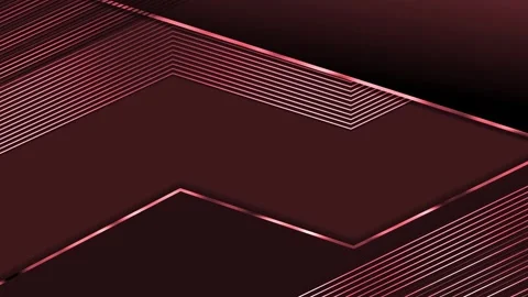 Minimalist geometric background with layered diagonal lines and metallic si.. Stock Footage 334750029