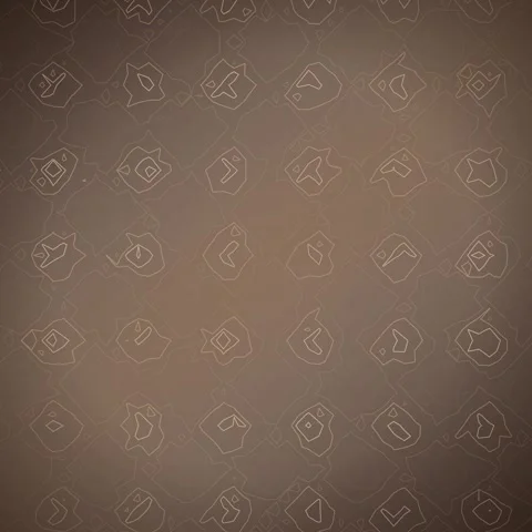 Minimalist geometric background pattern seamless wallpaper texture design Stock Footage 344778040