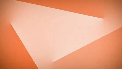 Minimalist geometric background in soft peach and orange tones with a fine .. Illustrazione stock
