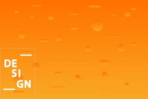 Minimalist geometric background. Trendy gradient shapes composition. Stock Illustration
