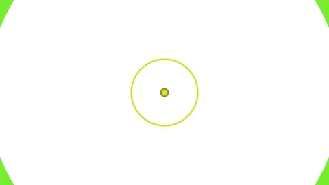 Minimalist geometric circle retro backgrounds motion, HD Stock Footage 297192304