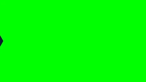 Minimalist geometric composition with dark blue and vibrant green sections Stock Footage 340266269