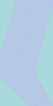 A minimalist geometric composition features a broad powder blue diagonal fo.. Ilustração Stock