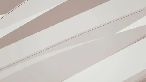 Minimalist geometric composition with overlapping curved beige planes Stock Footage 342216129