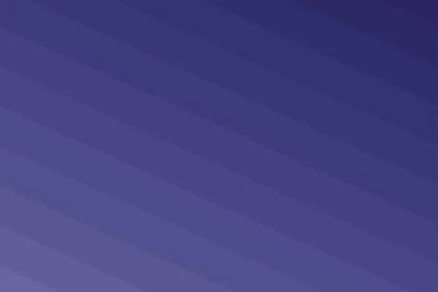 Minimalist geometric design featuring smooth transitions between deep indigo Illustrazione stock