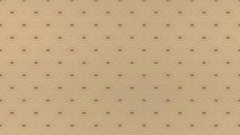 Minimalist geometric dot pattern on neutral background illustration Stock Illustration