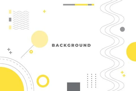 Minimalist geometric flat abstract background 스톡 일러스트