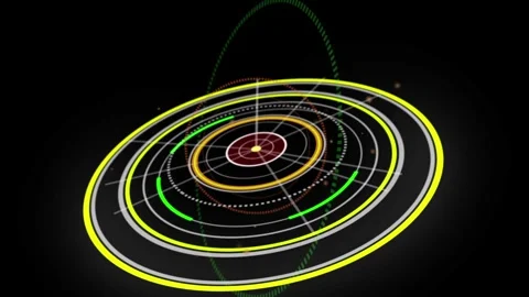 Minimalist geometric line motion graphic a animation showing patterns Stock Footage 337956099