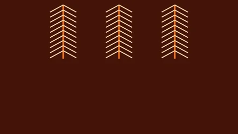Minimalist geometric lines background, repeating abstract stripe patterns o.. Stock Footage 343632888