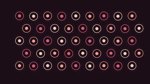 Minimalist geometric pattern animation featuring repeating pink and cream c.. Stock Footage 348211515