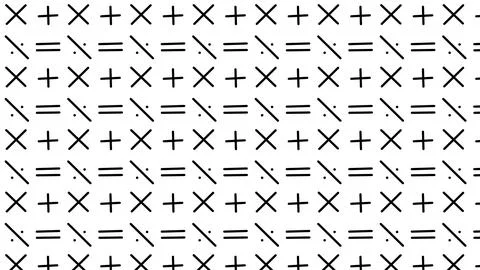 Minimalist geometric pattern background. Abstract monochrome texture with r.. Stock Illustration