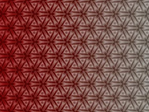 Minimalist geometric pattern cherry color. Simple colorful background swatch. Illustrazione stock